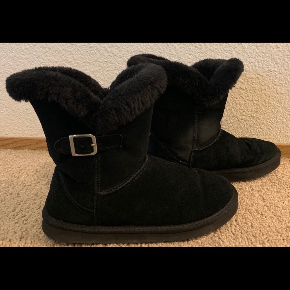 Black boots. Size 10M. Style & Co brand.